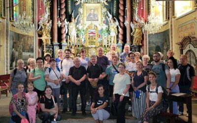 Parafialna pielgrzymka do&nbsp;Rychwałdu